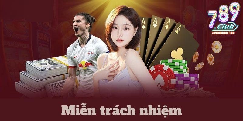 Trách nhiệm của cổng game và người chơi trong chính sách miễn trừ