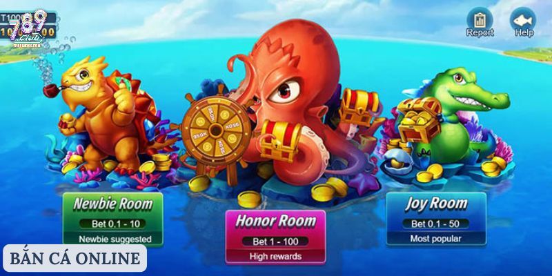 Ưu điểm trong game bắn cá online