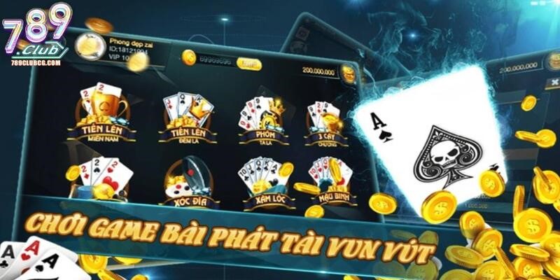 Top game bài kết hợp chất liệu dân gian và hiện đại 