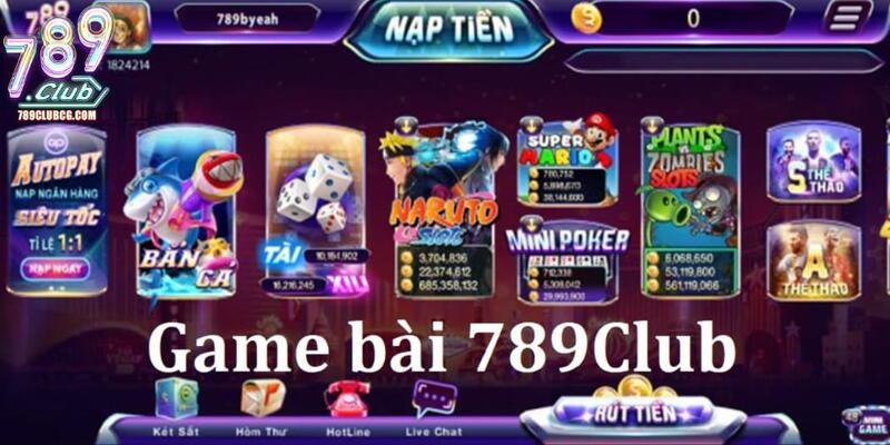 Top game bài đổi thưởng chất lượng nhất thị trường giải trí  